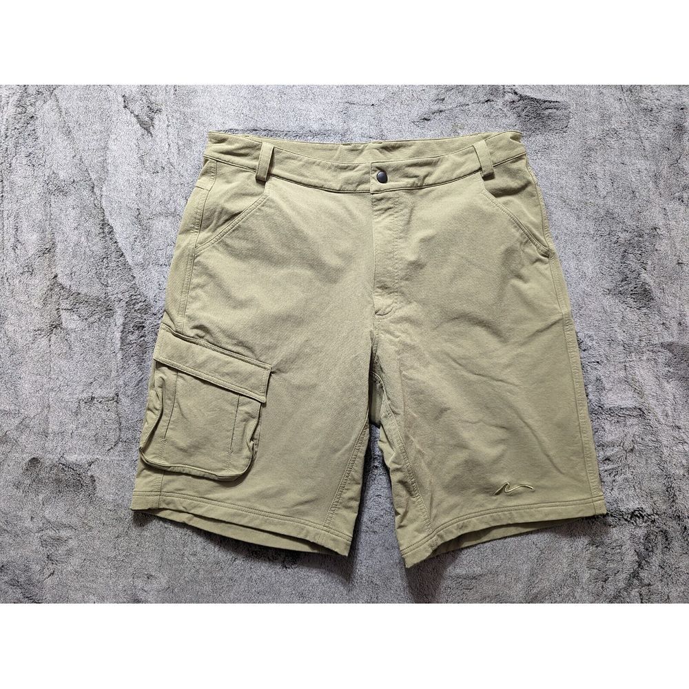 Nashbar Cycling Baggy Shorts Men's Size XL Khaki